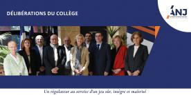 délibérations collège 