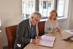 SIgnature de la convention entre l'ANJ et l'ARPP